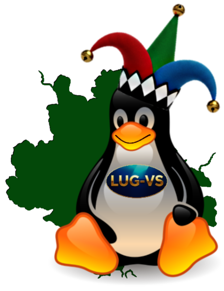 Datei:LUG logo glossy groesser7 narrenhut.png